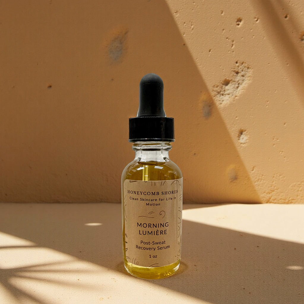 Morning Lumière — Post-Sweat Recovery Serum