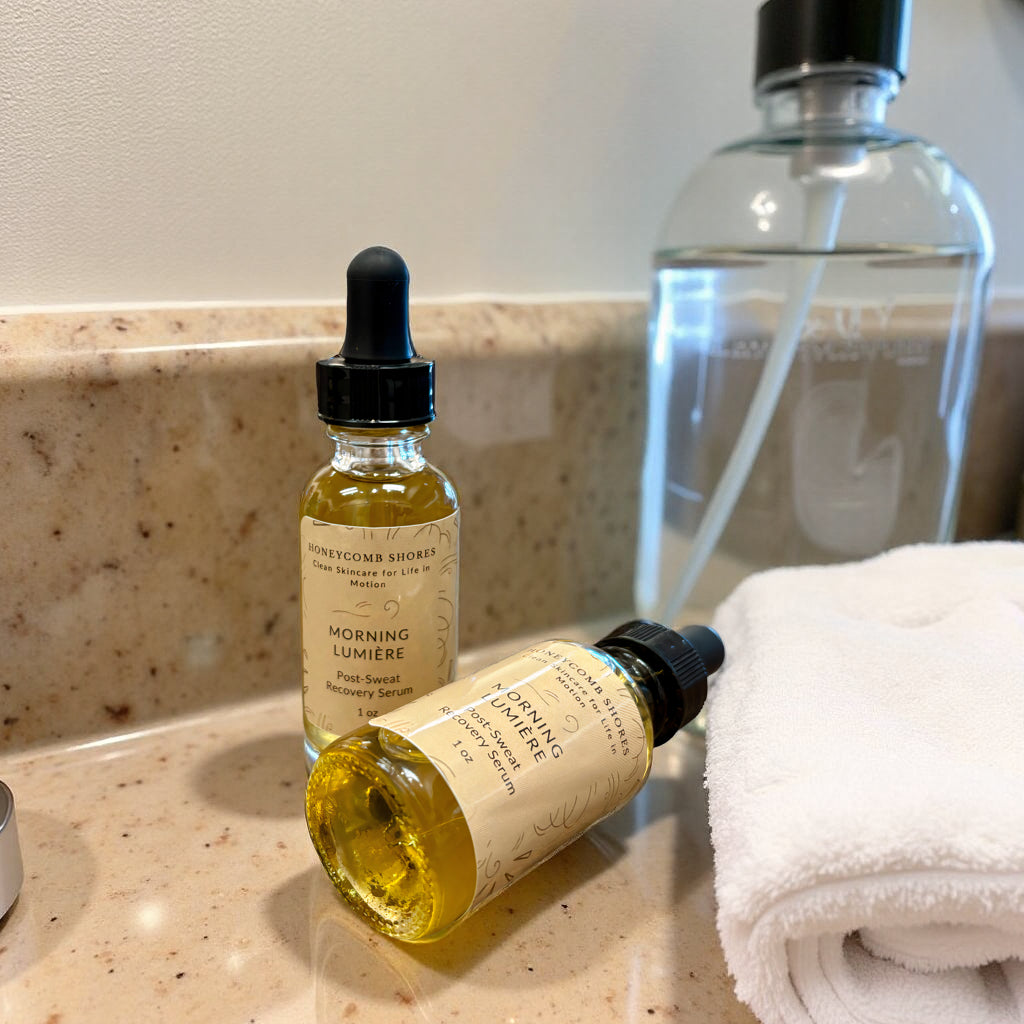 Morning Lumière — Post-Sweat Recovery Serum
