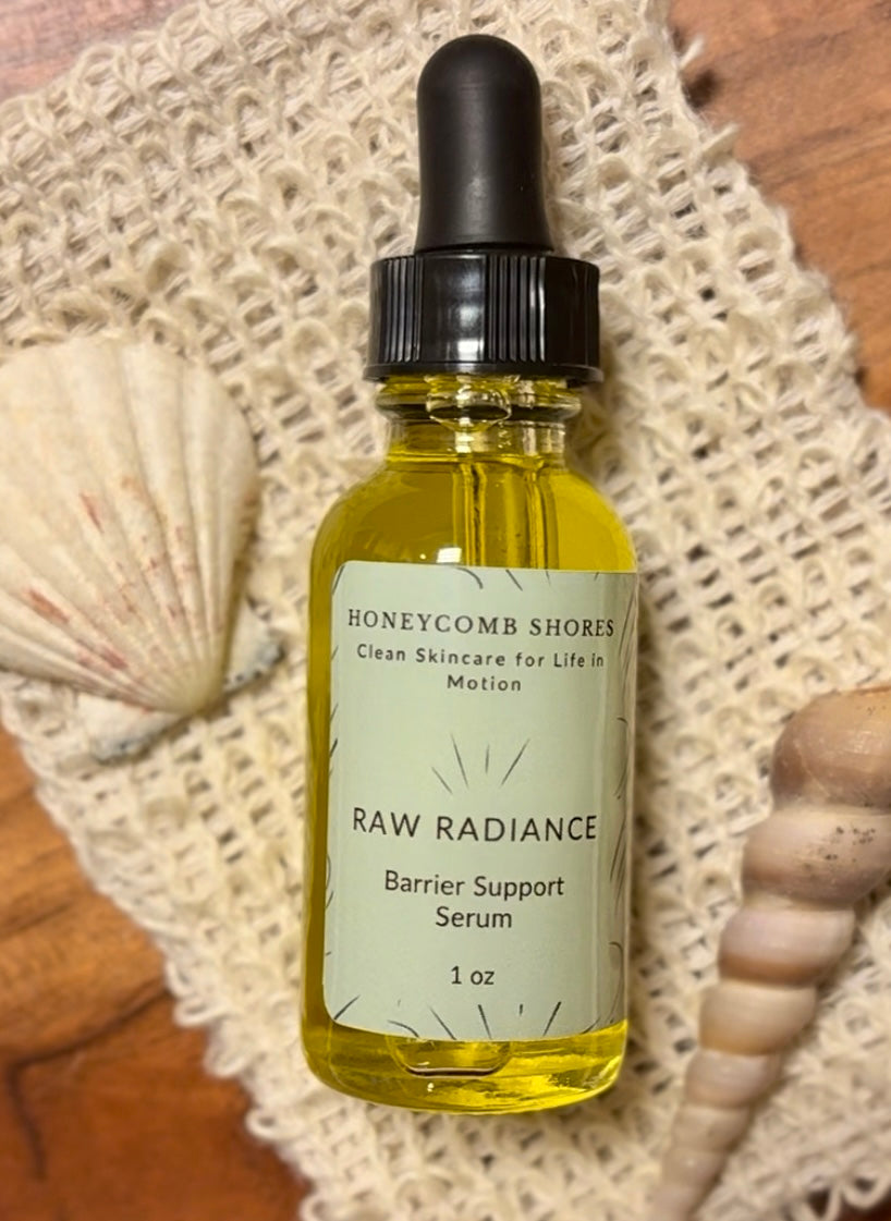 Raw Radiance — Barrier Support Serum