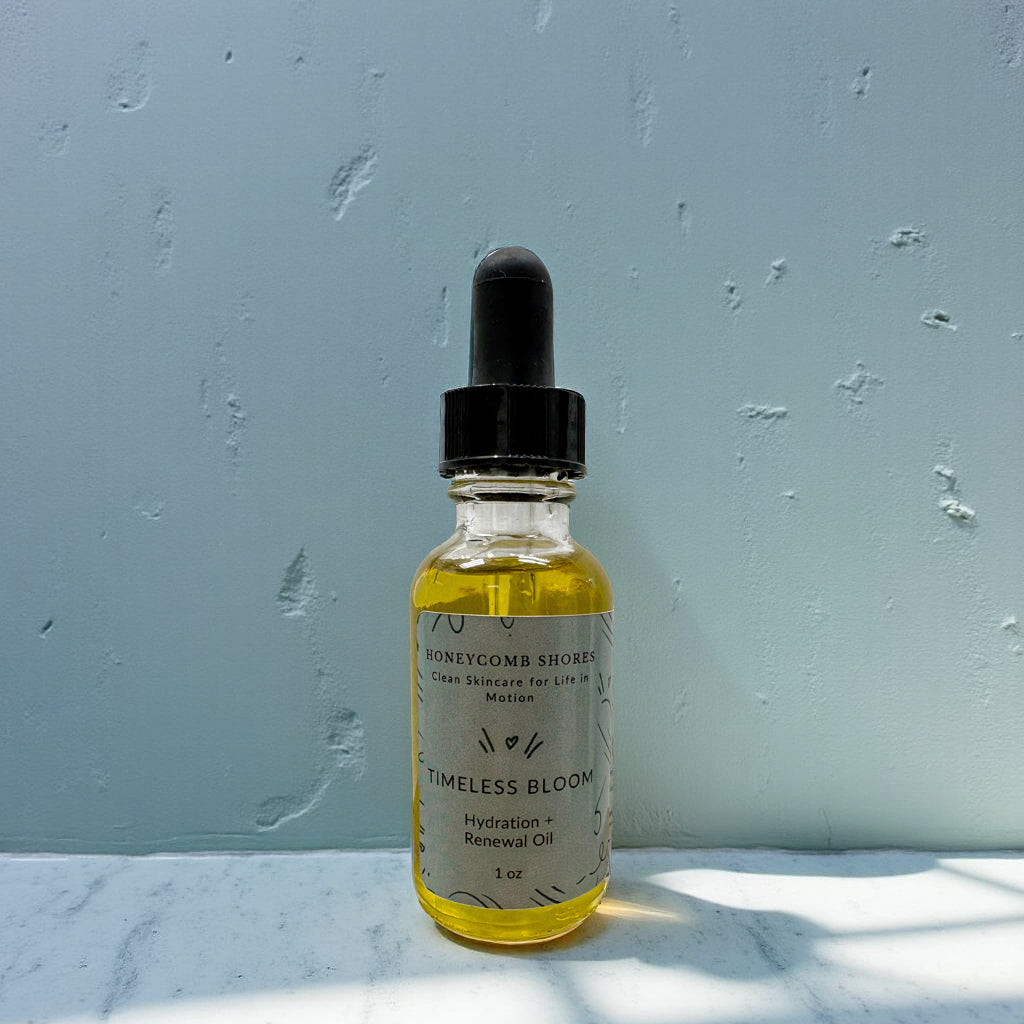 Timeless Bloom — Hydration & Renewal Oil