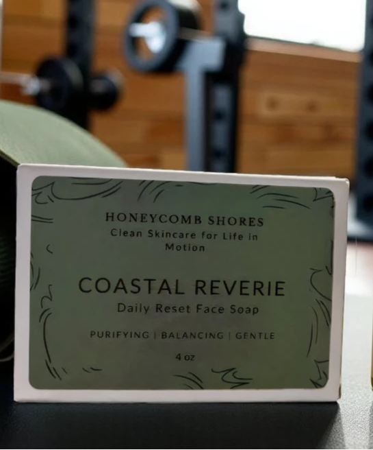 Coastal Reverie - Daily Reset Face Soap