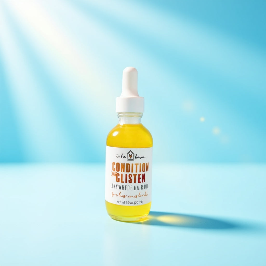 Herbal Hair Oil — Condition & Glisten