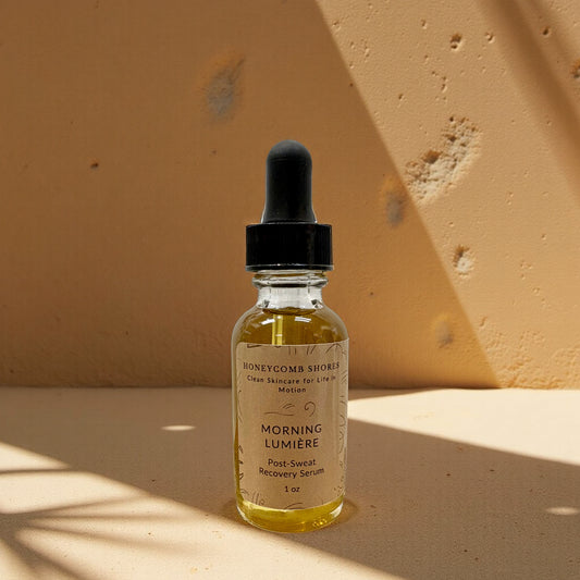 Morning Lumière — Post-Sweat Recovery Serum
