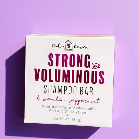 Herbal Shampoo Bar — Strong & Voluminous