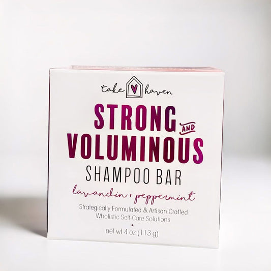 Strong + Voluminous Herbal Shampoo Bar