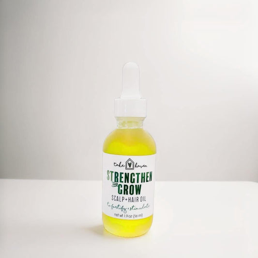 Strengthen + Grow Herbal Hair Oil
