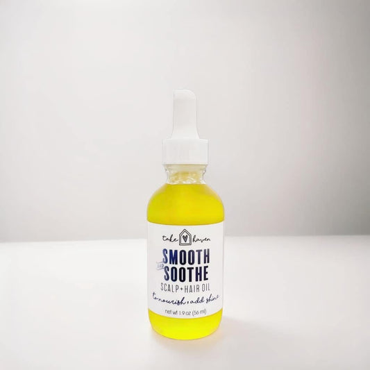 Smooth + Soothe Herbal Hair Oil