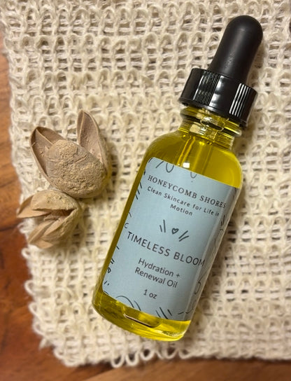 Timeless Bloom — Hydration & Renewal Oil