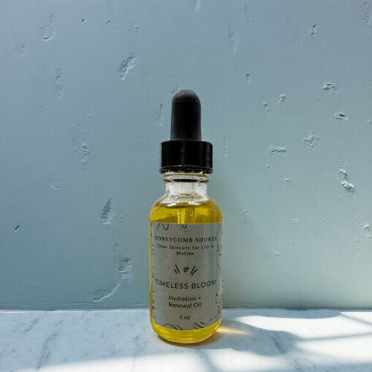 Timeless Bloom — Hydration & Renewal Oil