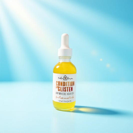 Herbal Hair Oil — Condition & Glisten