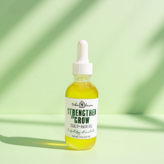 Herbal Hair Oil — Strengthen & Grow