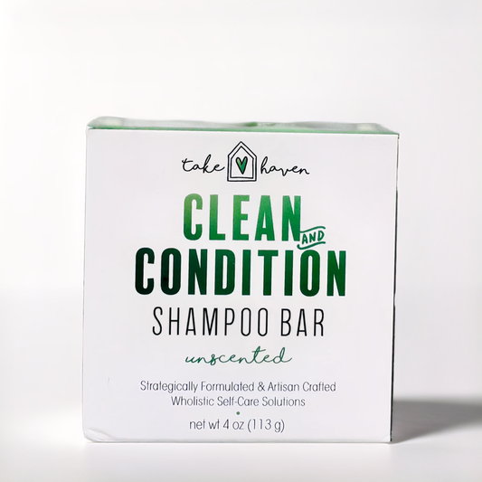 Clean + Condition Shampoo Bar