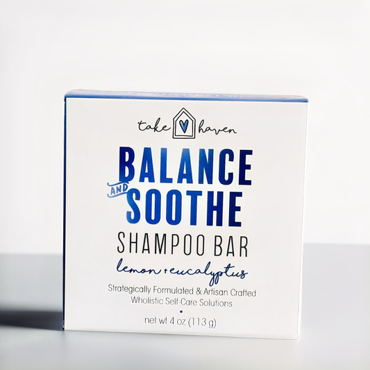 Balance + Soothe Herbal Shampoo Bar